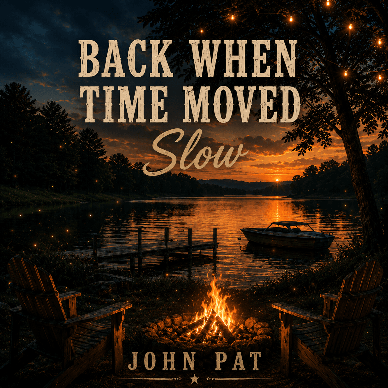 Cover artwork for Back When Time Moved Slow