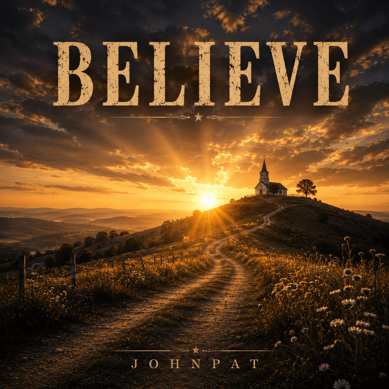 Cover artwork for Believe