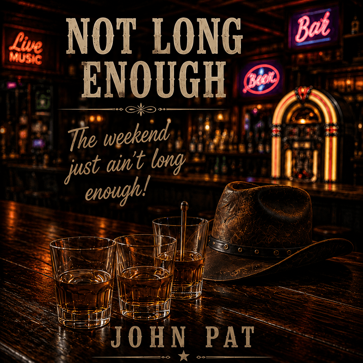 Cover artwork for Not Long Enough